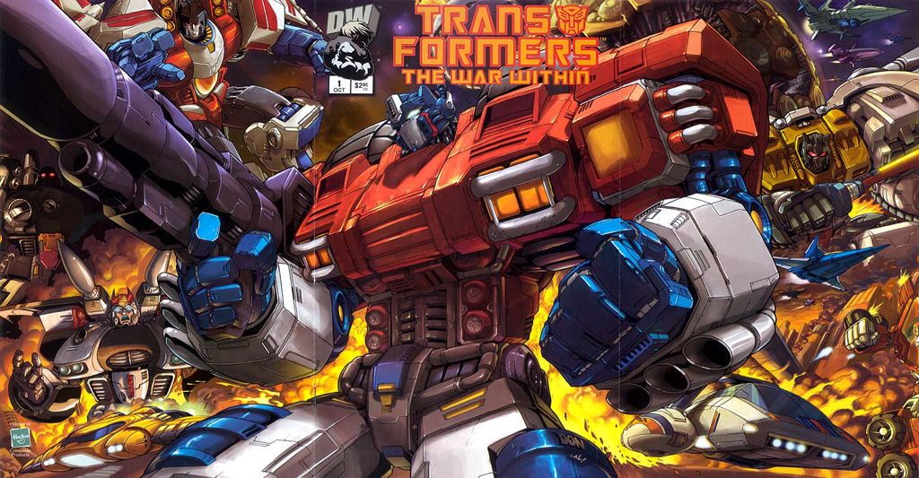 Transformers: The War Within - Dreamwave Productions (1 - Oct 2002) comic book collectible [Barcode 3101000213135] - Main Image 2