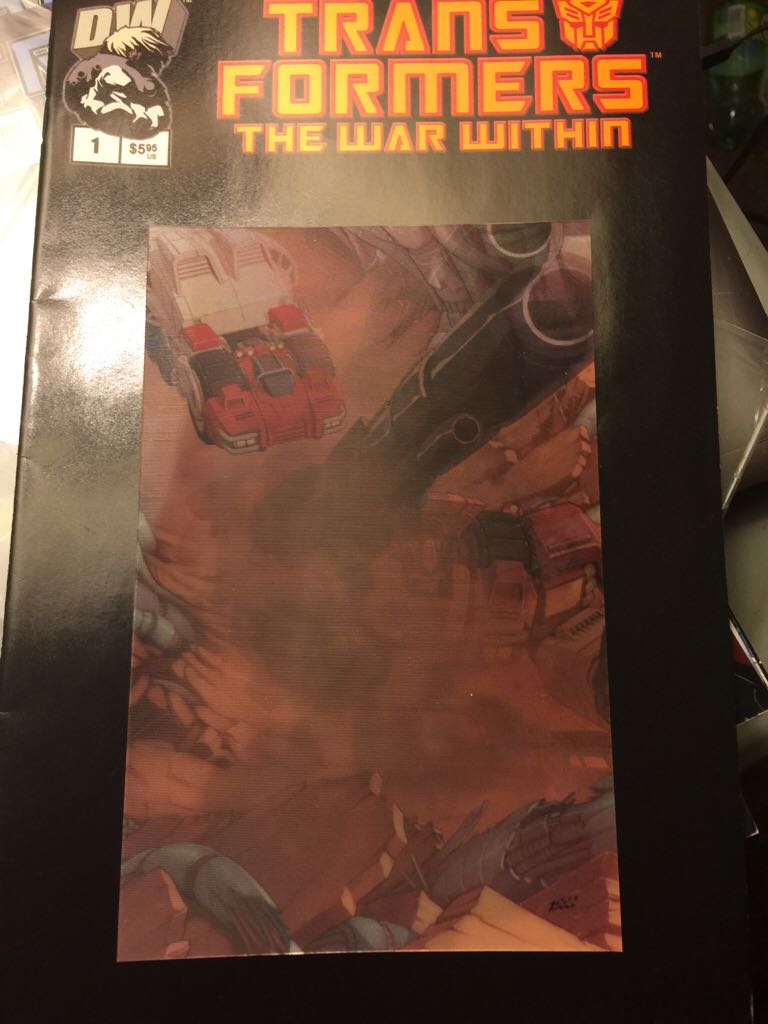 Transformers: The War Within - Dreamwave (1 - Oct 2002) comic book collectible [Barcode 823365009415] - Main Image 1