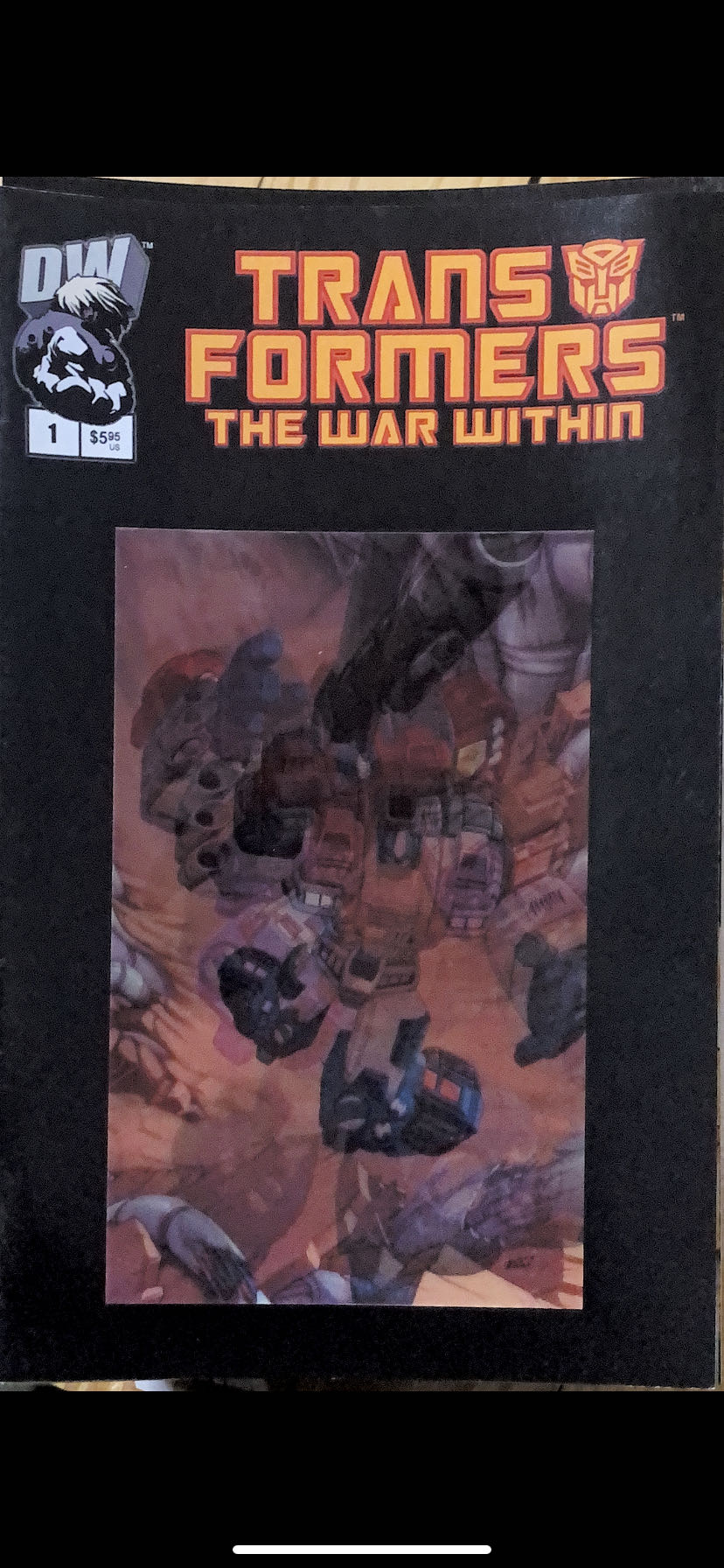 Transformers: The War Within - Dreamwave (1 - Oct 2002) comic book collectible [Barcode 823365009415] - Main Image 2