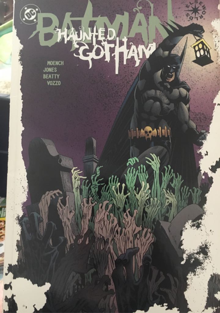 Batman: Haunted Gotham - DC - Elseworlds (2 - Jan 2000) comic book collectible [Barcode 76194120486400211] - Main Image 1