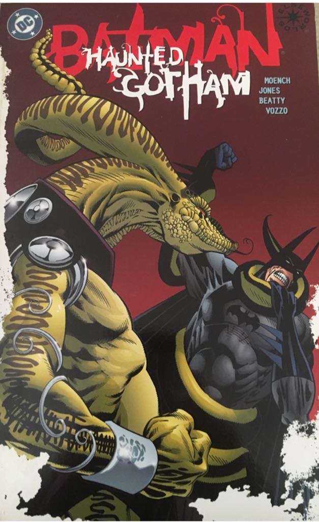 Batman: Haunted Gotham - DC Comics (3 - Apr 2000) comic book collectible [Barcode 76194120486400311] - Main Image 1