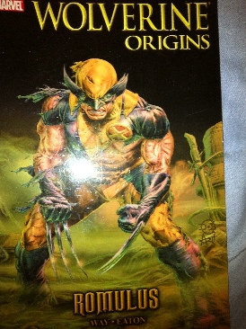 Wolverine: Origins Romulus  (1) comic book collectible [Barcode 5780703135395] - Main Image 1