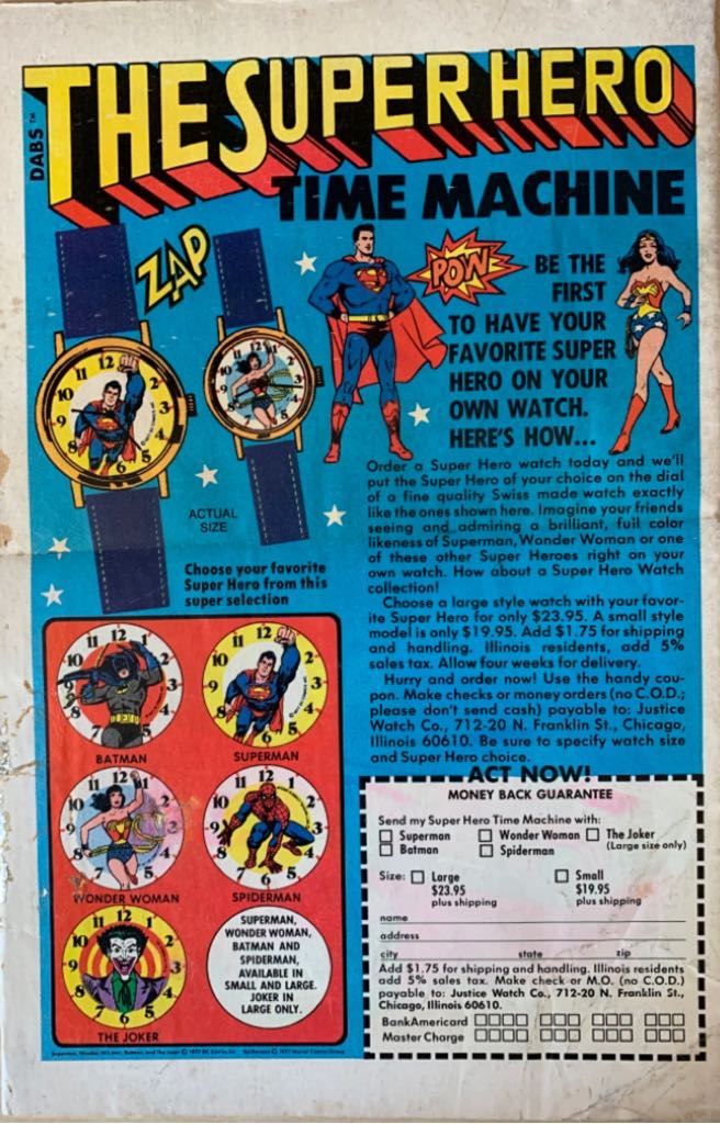 Sgt. Rock - DC (312 - Jan 1978) comic book collectible [Barcode 9781401229429] - Main Image 2