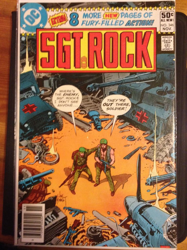Sgt. Rock