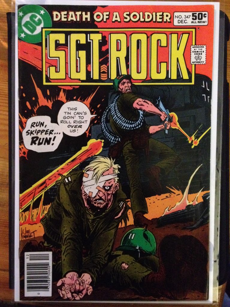 Sgt. Rock  (347 - Dec 1980) comic book collectible [Barcode 9781401229429] - Main Image 1