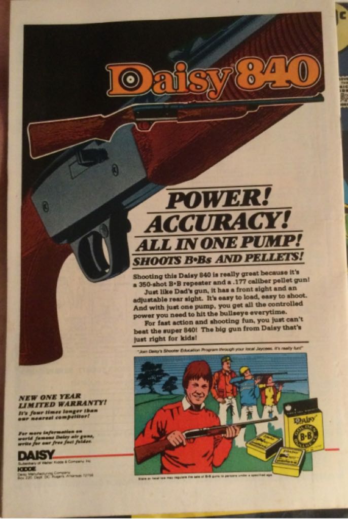 Sgt. Rock - DC (343 - Aug 1980) comic book collectible [Barcode 070989306004] - Main Image 2