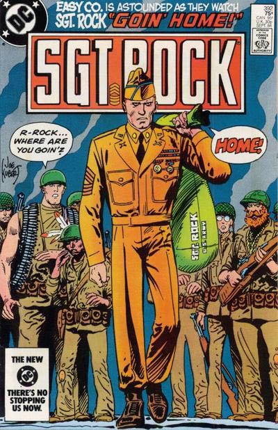 Sgt. Rock - DC (392 - Sep 1984) comic book collectible - Main Image 1