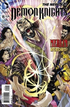 Demon Knights #15 - DC Comics (15 - Feb 2013) comic book collectible [Barcode 761941305219] - Main Image 1