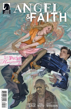Angel and Faith - Dark Horse (5) comic book collectible [Barcode 761568181524] - Main Image 1