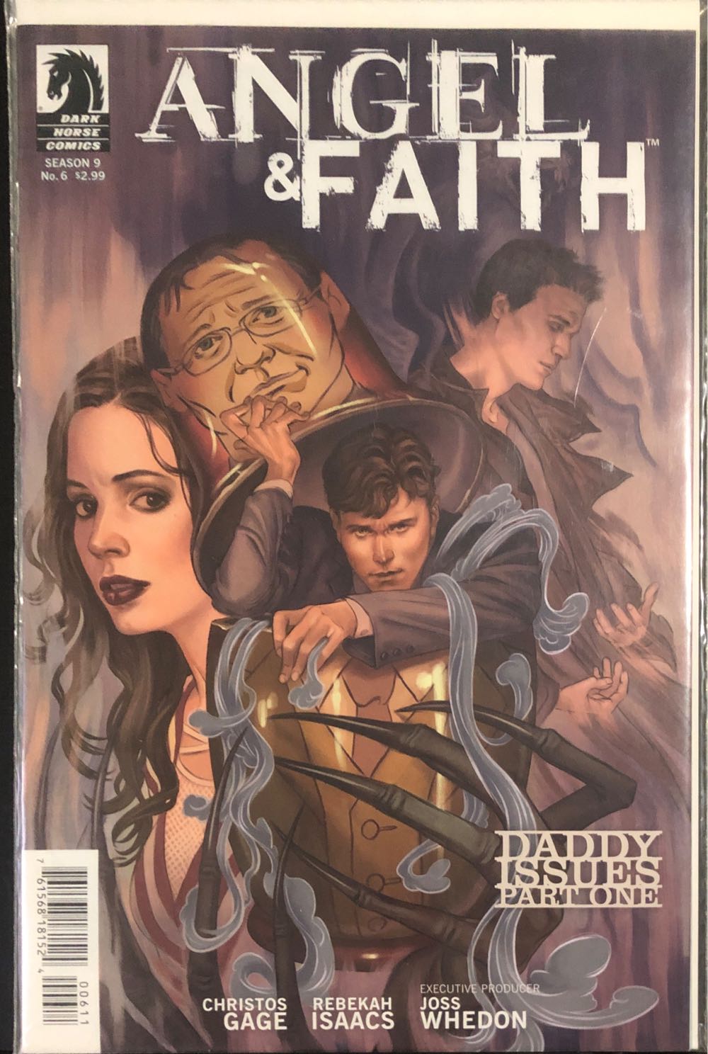 Angel and Faith  (6) comic book collectible [Barcode 761568181524] - Main Image 2