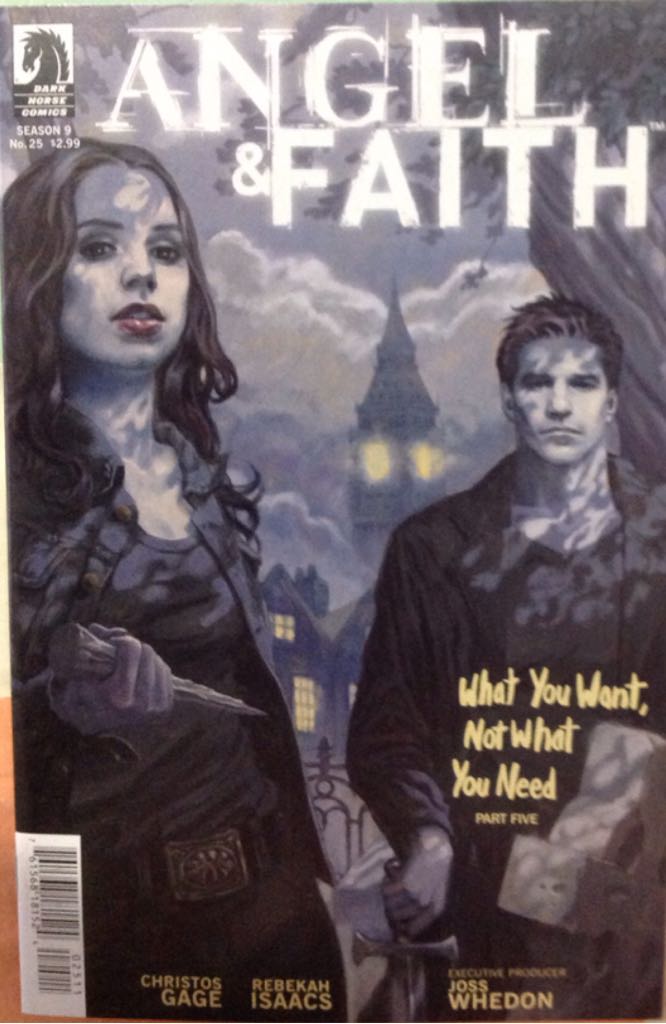 Angel and Faith - Dark Horse (25) comic book collectible [Barcode 761568181524] - Main Image 1