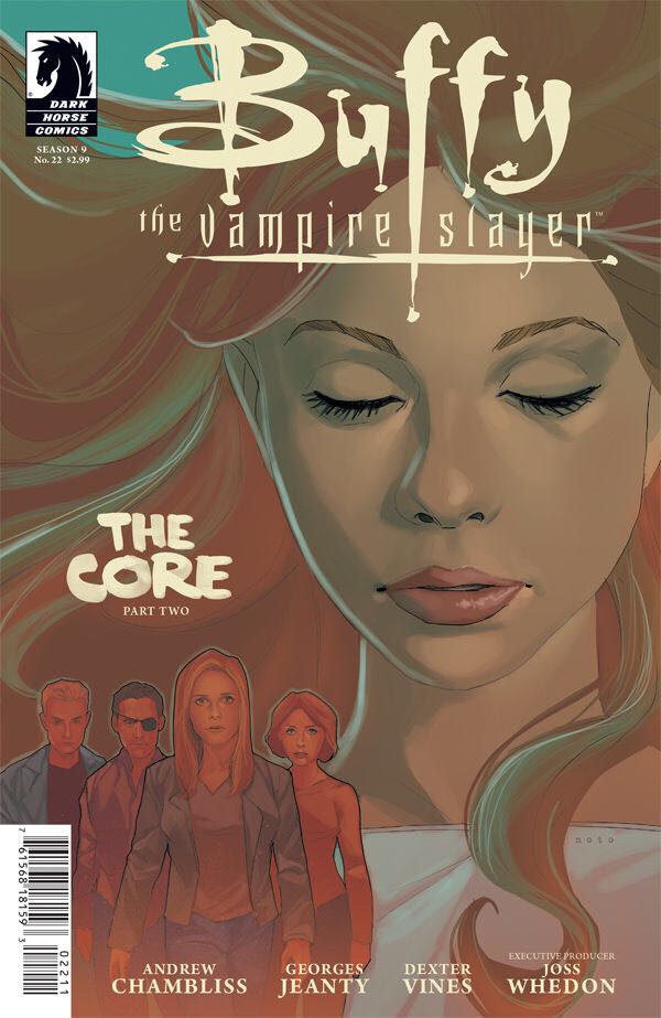 Buffy The Vampire Slayer Season Nine - Dark Horse (22) comic book collectible [Barcode 761568181593] - Main Image 1