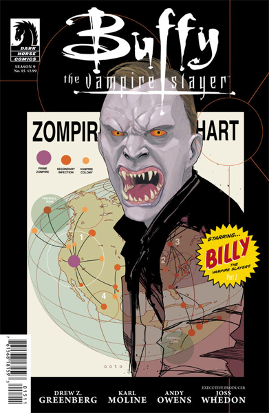Buffy The Vampire Slayer Season Nine - Dark Horse Comics (15) comic book collectible - Main Image 1