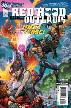 Red Hood and The Outlaws - DC Comics (3 - Jan 2012) comic book collectible [Barcode 761941305165] - Main Image 1