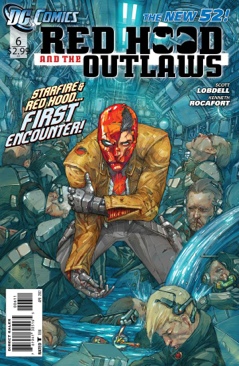 Red Hood and the Outlaws - DC Comics (6 - Apr 2012) comic book collectible [Barcode 761941305165] - Main Image 1
