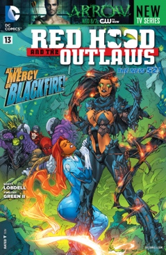 Red Hood and the Outlaws  (13) comic book collectible [Barcode 761941305165] - Main Image 1