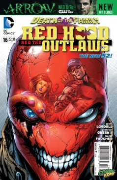 Red Hood and the Outlaws - DC (16 - Mar 2013) comic book collectible - Main Image 1