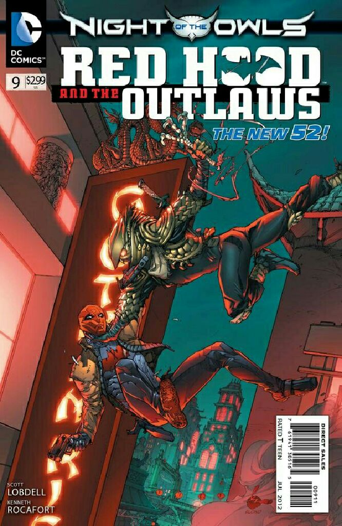 Red Hood and the Outlaws  (9) comic book collectible [Barcode 761941305165] - Main Image 1