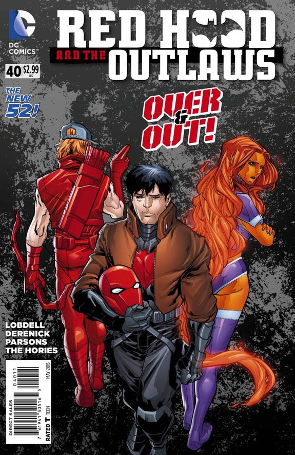 Red Hood and the Outlaws: New 52  (40) comic book collectible [Barcode 761941305165] - Main Image 1