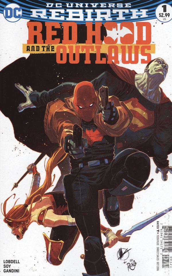 Red Hood and the Outlaws  (1) comic book collectible - Main Image 1