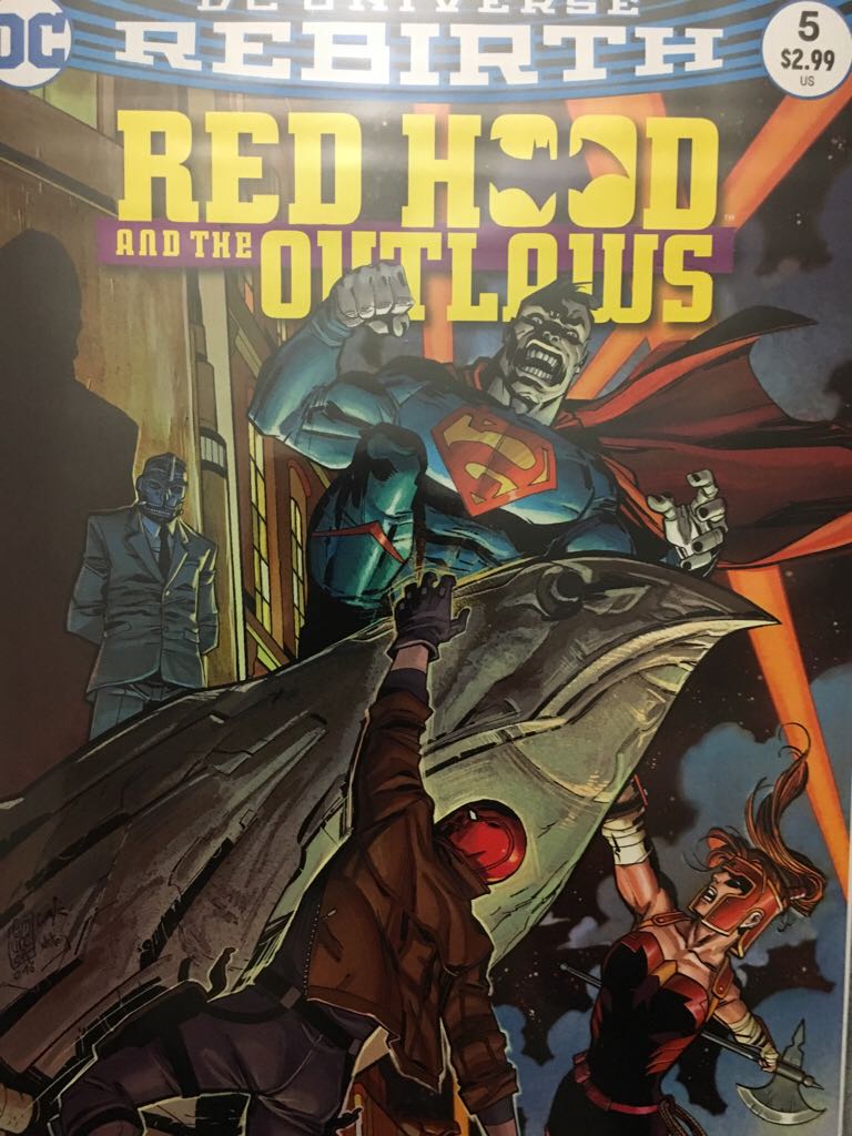 Red Hood and the Outlaws Vol 2 - DC Comics (5 - Feb 2017) comic book collectible [Barcode 76194134171200511] - Main Image 1