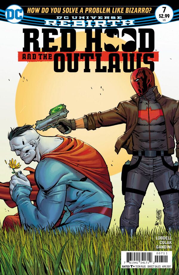 Red Hood and the Outlaws (2016) - DC Comics (7 - Apr 2017) comic book collectible [Barcode 76194134171200711] - Main Image 1