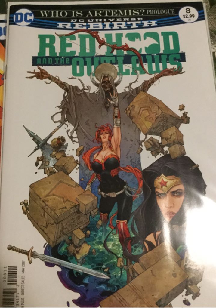 Legion Lost (New 52)