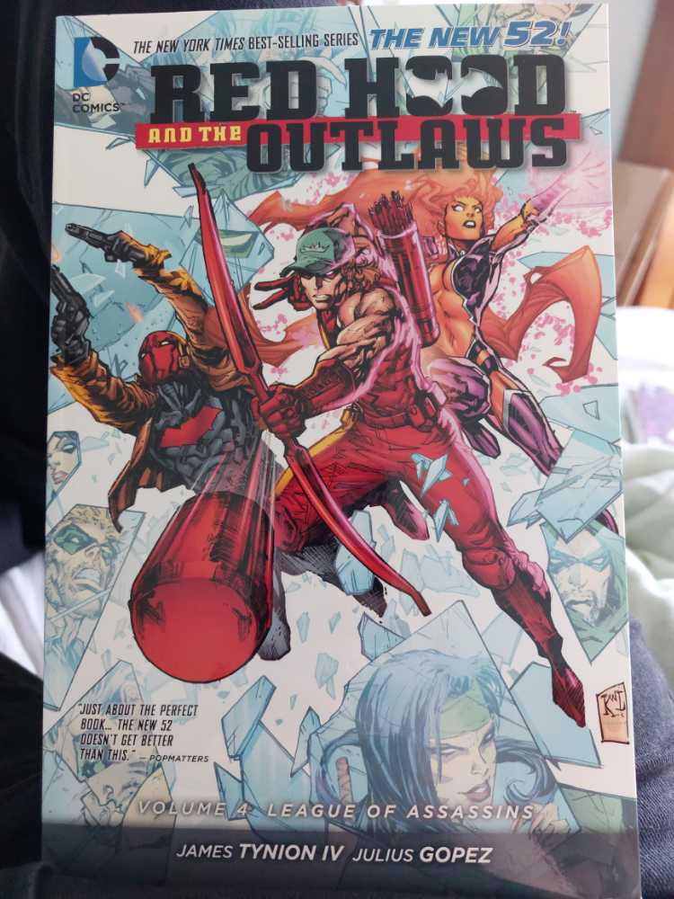 Red Hood and the Outlaws Vol 4: League of Assassins - DC Comics (19-26 - Jun 2014) comic book collectible [Barcode 978140124636551699] - Main Image 2