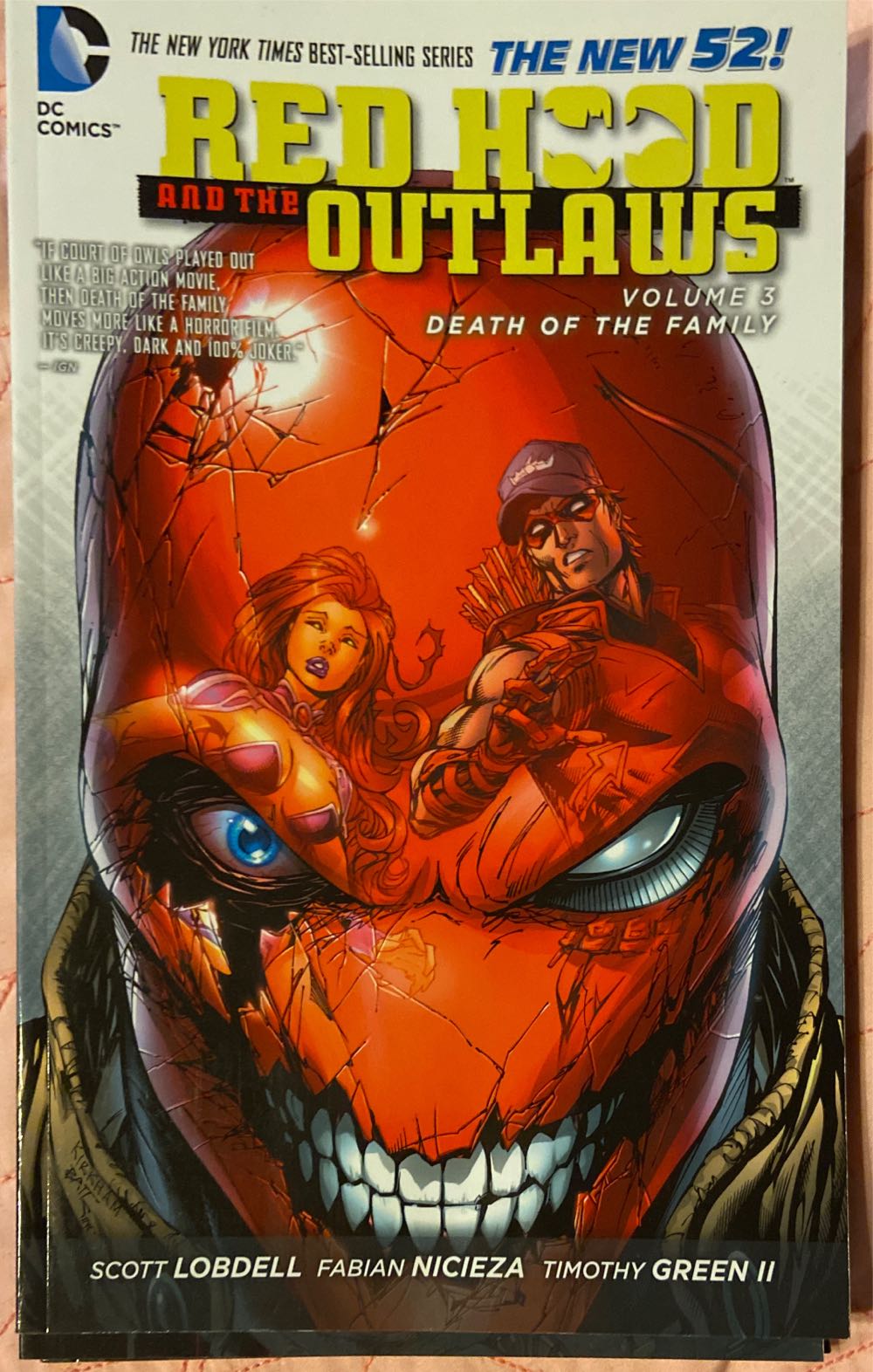 Red Hood and The Outlaws: The New 52 Vol. 1: Redemption - DC Comics (1 - Nov 2012) comic book collectible [Barcode 978140123712751499] - Main Image 3
