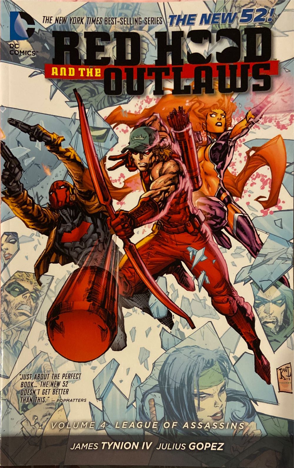 Red Hood and The Outlaws: The New 52 Vol. 1: Redemption - DC Comics (1 - Nov 2012) comic book collectible [Barcode 978140123712751499] - Main Image 4