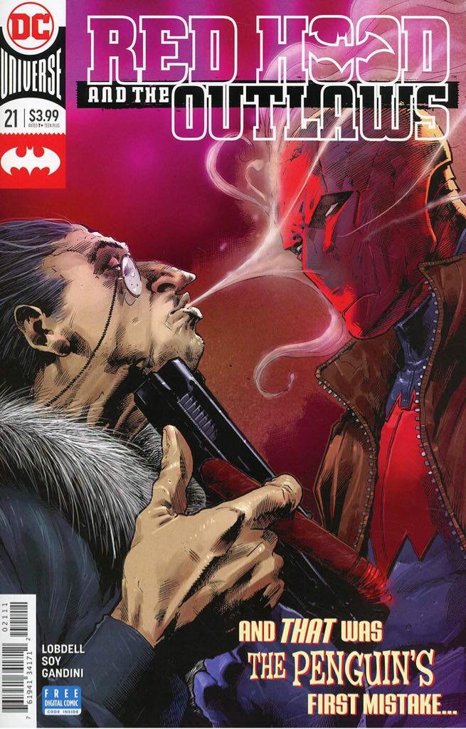 Red Hood and the Outlaws - DC Comics (21 - Jun 2018) comic book collectible - Main Image 1