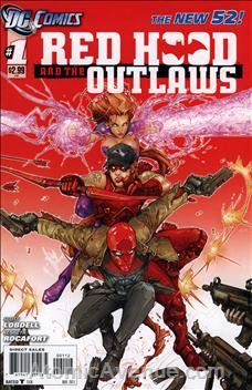 Red Hood and the Outlaws - DC Comics (1 - Nov 2011) comic book collectible [Barcode 76194130516500112] - Main Image 1