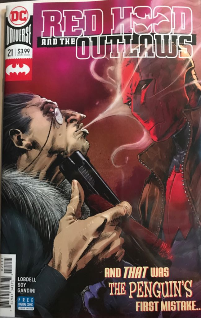 Red Hood And The Outlaws Vol 2 - DC Comics (21) comic book collectible [Barcode 761941341712] - Main Image 1
