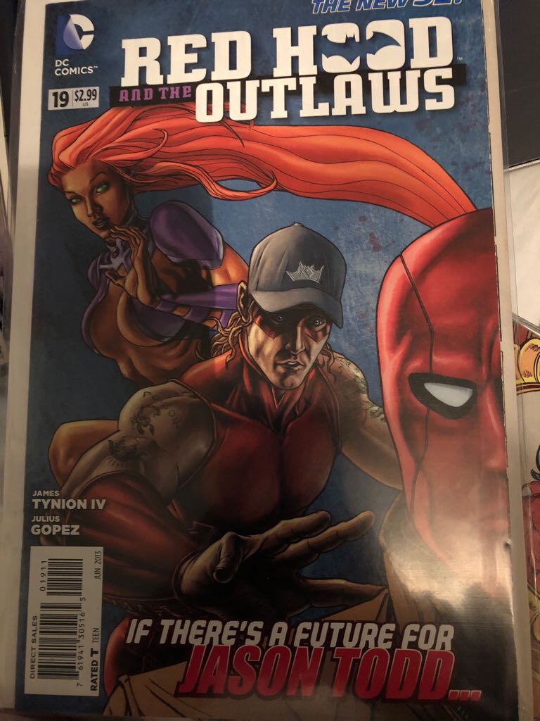 Red Hood and the Outlaws - DC Comics (19 - Jun-13) comic book collectible [Barcode 76194130516501911] - Main Image 1