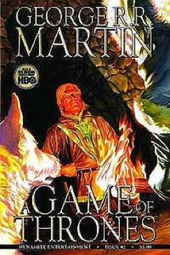 A Game Of Thrones - Dynamite (2 - Oct 2011) comic book collectible [Barcode 725130179722] - Main Image 1