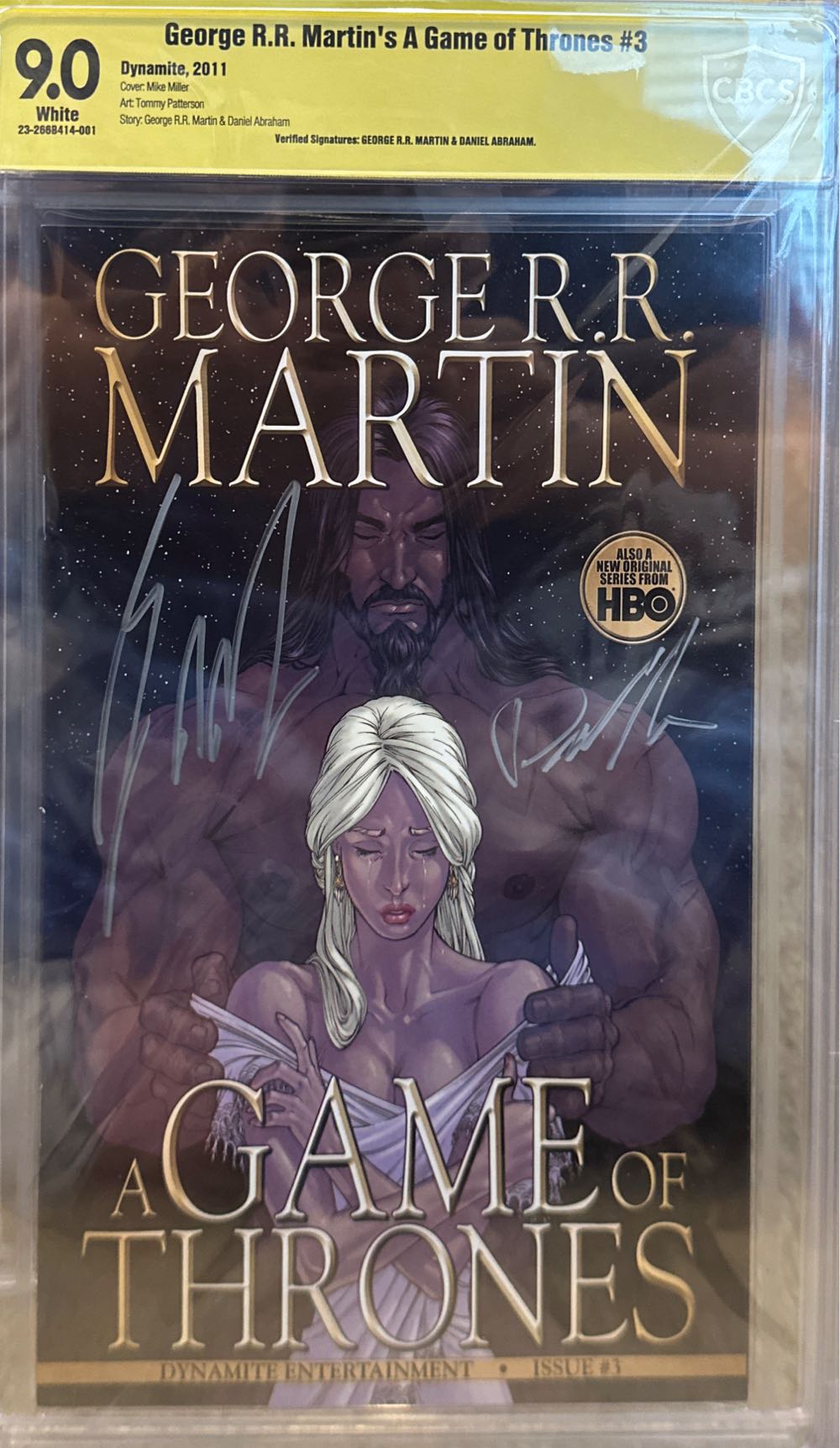 Game Of Thrones, A - Dynamite Entertainment - 9.0 (3 - Nov 2011) comic book collectible [Barcode 725130181893] - Main Image 2