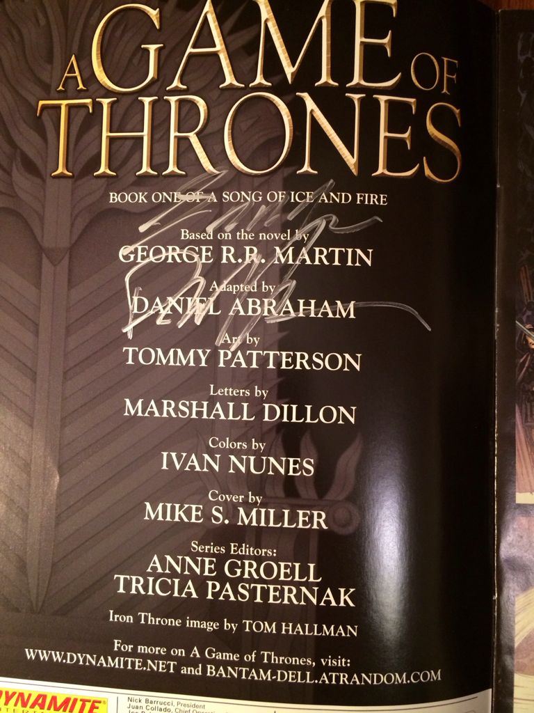 Game Of Thrones, A - Dynamite Entertainment (6) comic book collectible [Barcode 725130183996] - Main Image 2