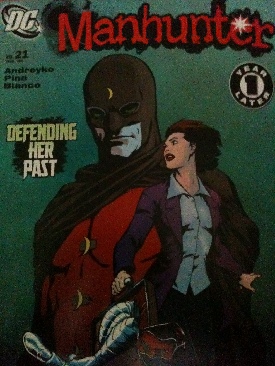 Manhunter - DC (21 - Jun 2006) comic book collectible [Barcode 761941242286] - Main Image 1