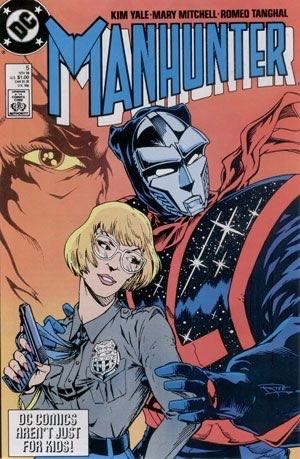Manhunter - DC (1-13 - Jul 1988) comic book collectible [Barcode 070989317826] - Main Image 3