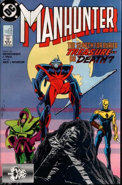 Manhunter - DC (1-13 - Jul 1988) comic book collectible [Barcode 070989317826] - Main Image 4