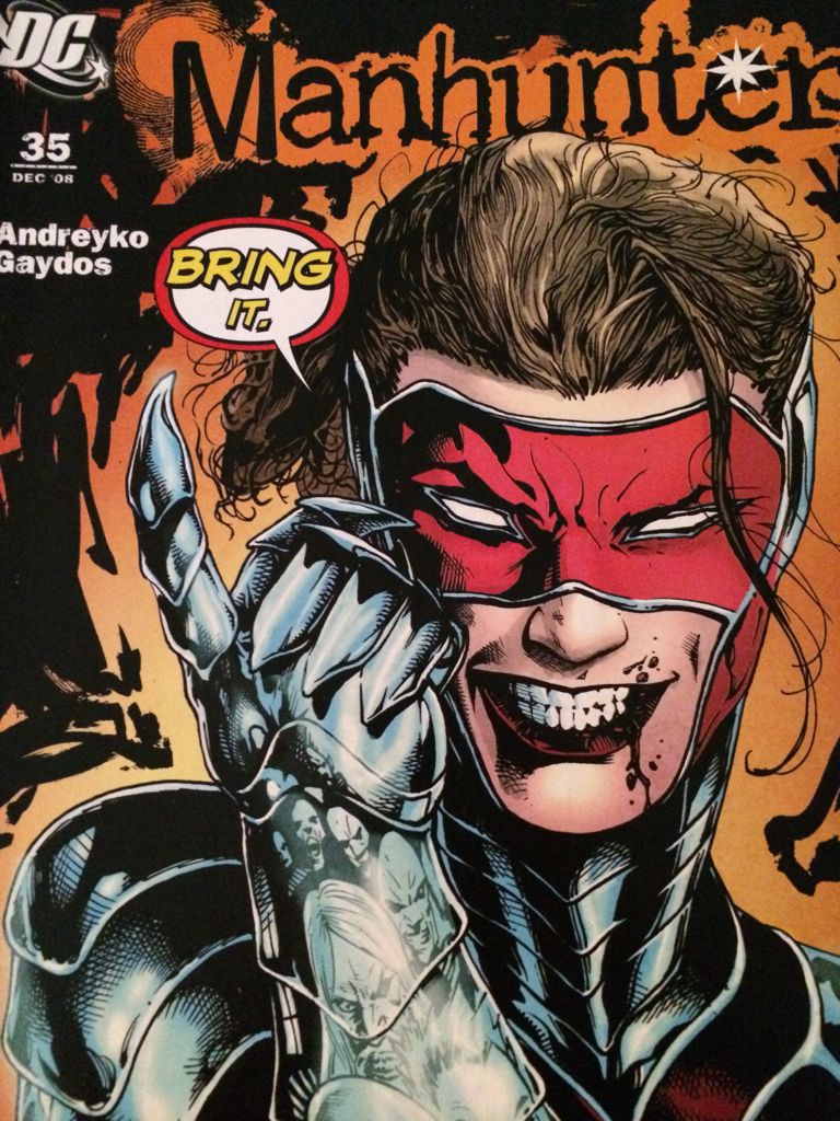Manhunter  (35 - Dec 2008) comic book collectible [Barcode 070989317826] - Main Image 1