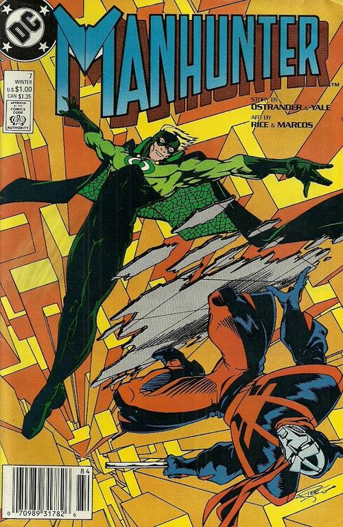 Manhunter (1988) - DC Comics (7 - Dec 1988) comic book collectible [Barcode 761941242286] - Main Image 1