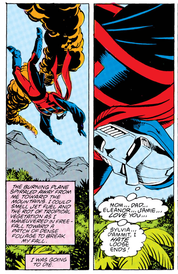 Manhunter (Vol. 1) - DC Comics (8 - Dec 1988) comic book collectible [Barcode 761941242286] - Main Image 3