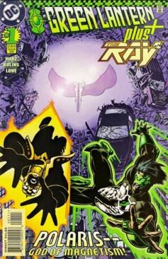 Green Lantern the Ray - DC (1 - Dec 1996) comic book collectible [Barcode 761941209258] - Main Image 1