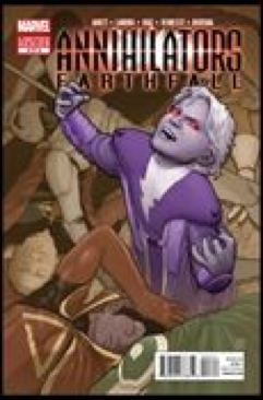Annihilators: Earthfall - Marvel (3 - 1/1/12) comic book collectible [Barcode 759606076819] - Main Image 1