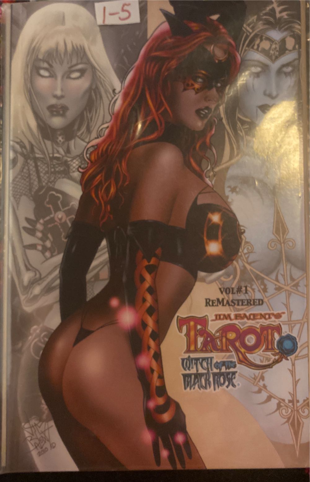 Tarot: Witch Of The Black Rose - BroadSword Comics (3 - Jul 2000) comic book collectible - Main Image 2