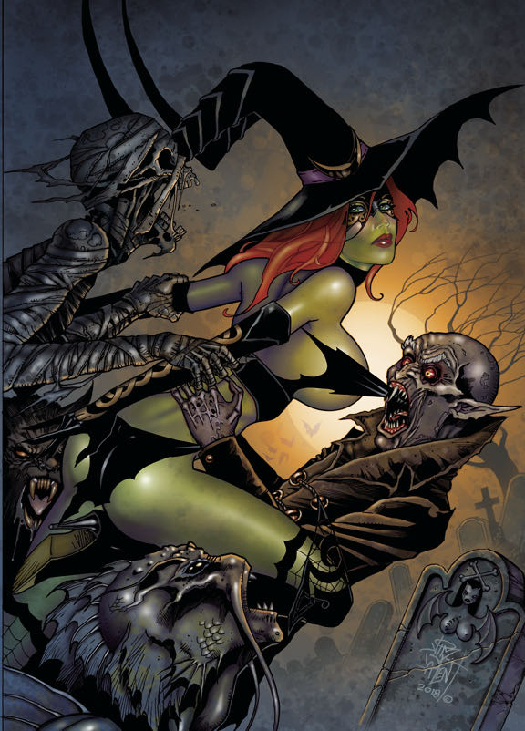 Tarot: Witch Of The Black Rose - BroadSword Comics (3 - Jul 2000) comic book collectible - Main Image 3
