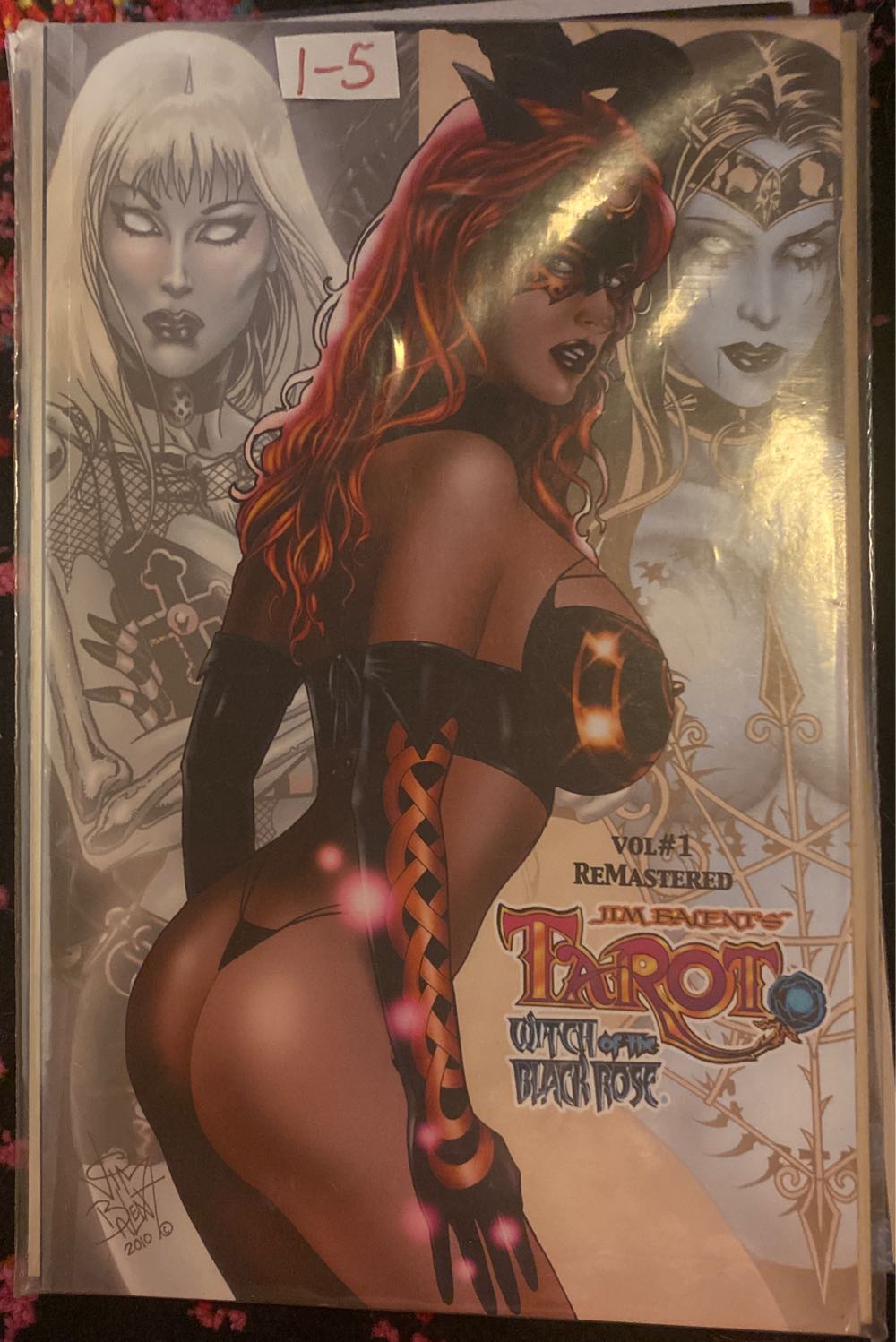 Tarot: Witch Of The Black Rose - BroadSword Comics (4 - Sep 2000) comic book collectible - Main Image 2