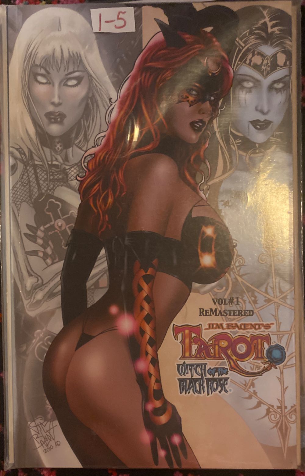 Tarot: Witch Of The Black Rose - BroadSword Comics (5 - Nov 2000) comic book collectible - Main Image 2