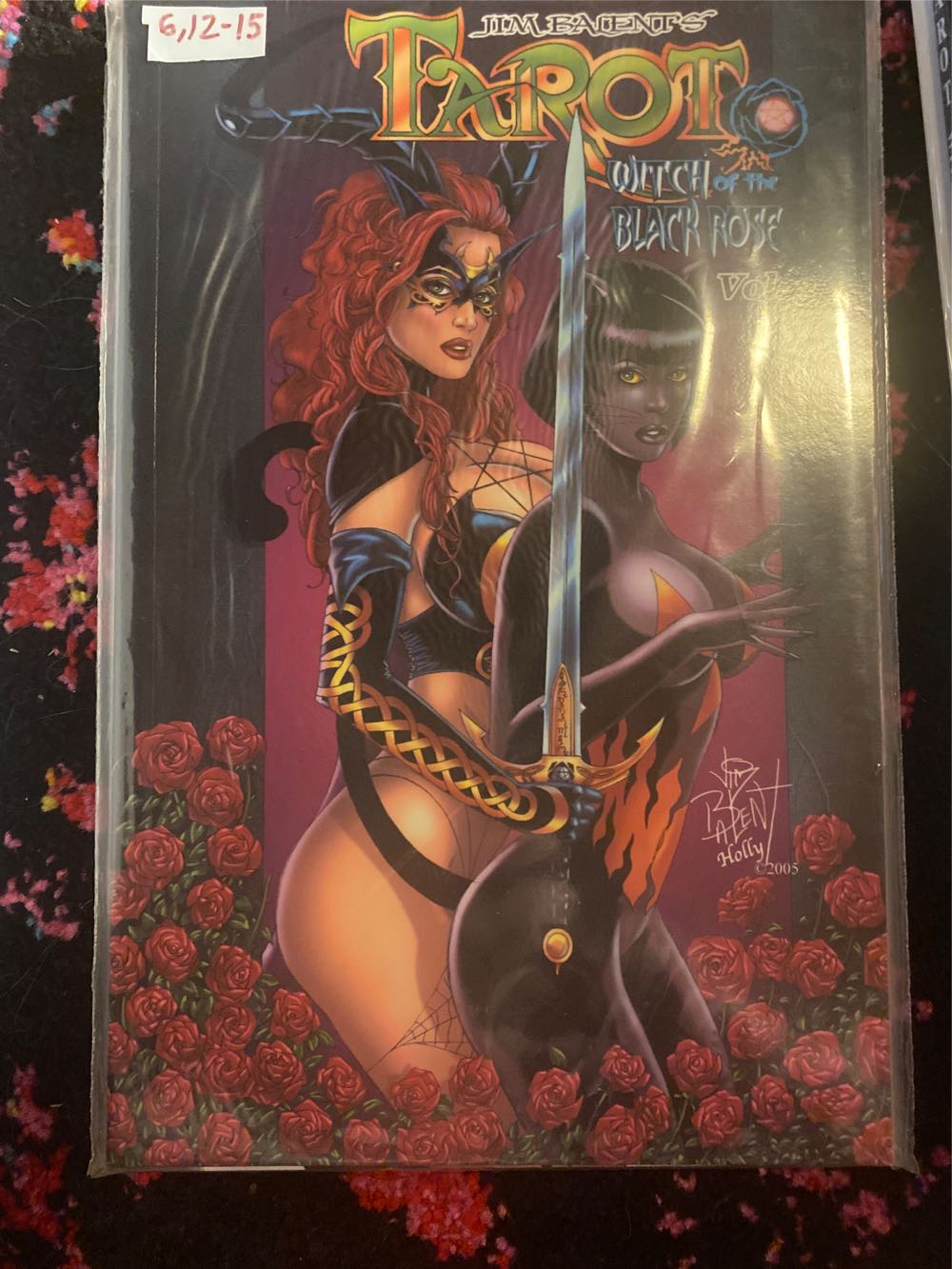 Tarot: Witch Of The Black Rose - BroadSword Comics (14) comic book collectible - Main Image 2